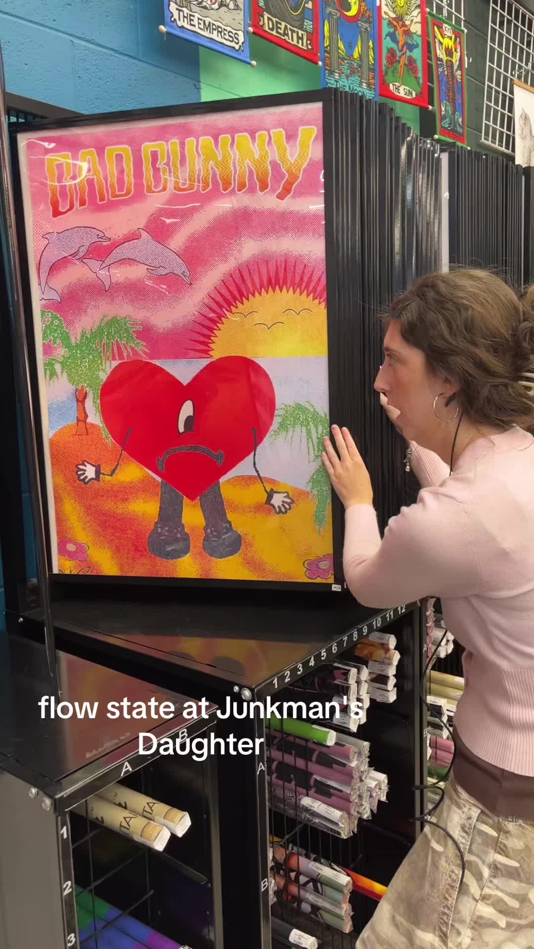 @The Junkman’s Daughter