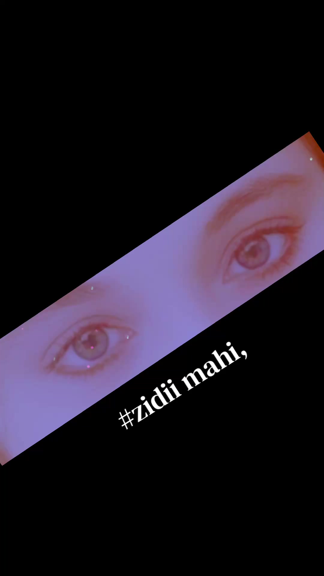 @Ziddi mahi
