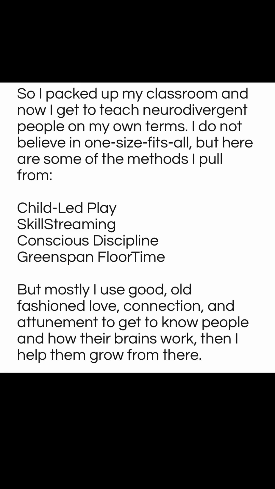 @ASD/ developmental therapist
