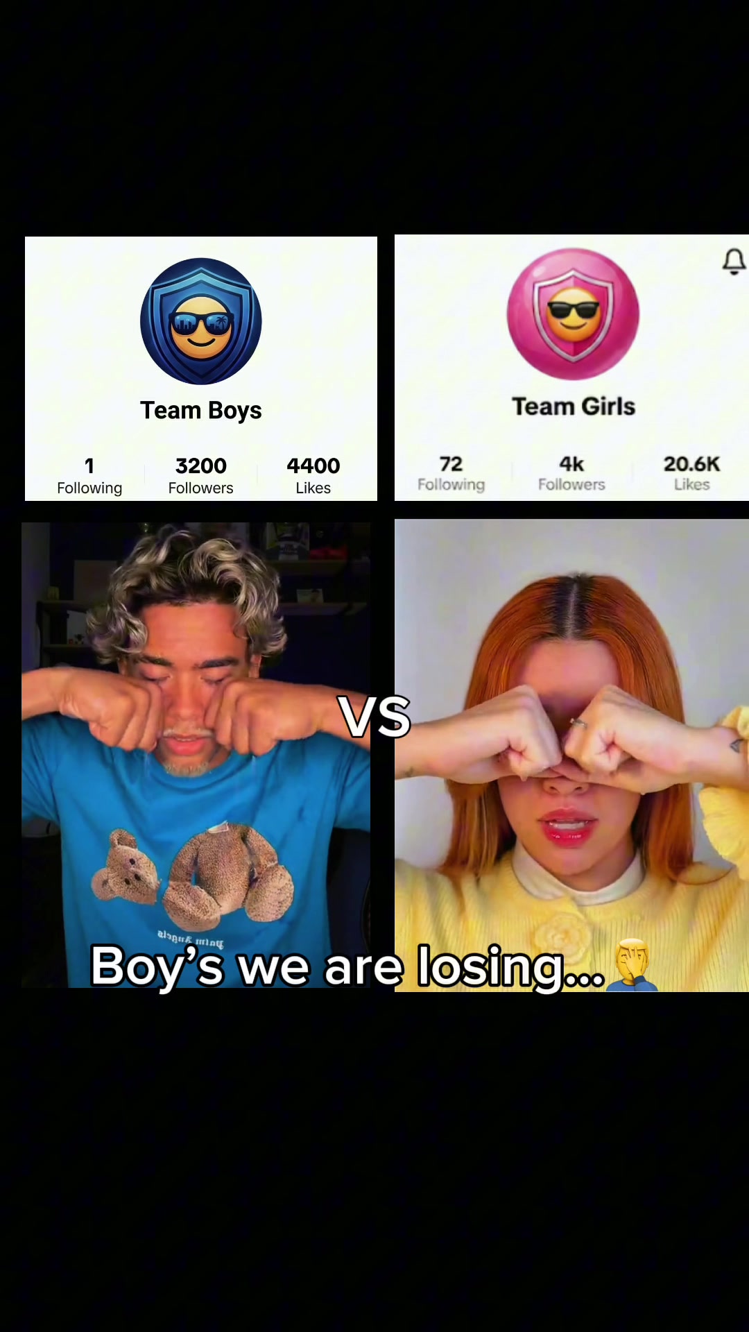 @Team Boys ๐