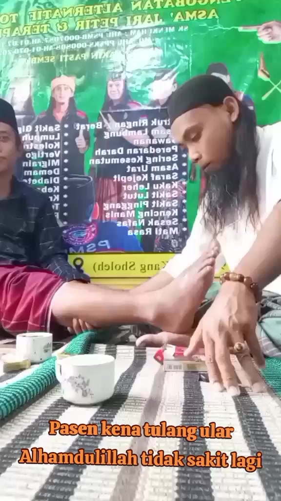 @Pengobatan Jari Sakti
