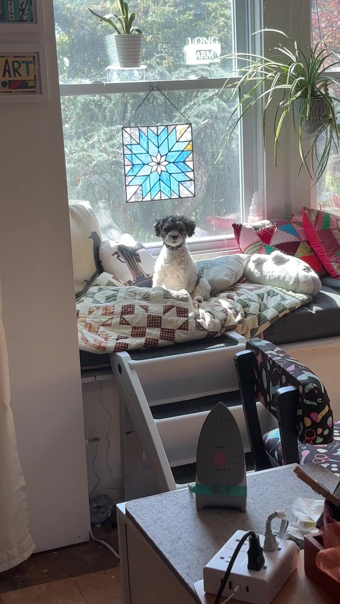 @Susan the longarm quilter