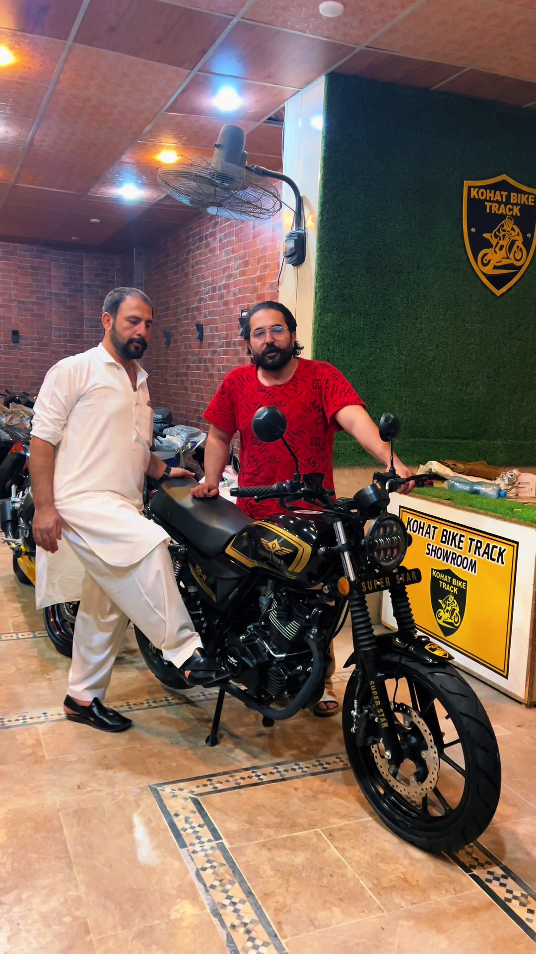 @Kohat Bike Track
