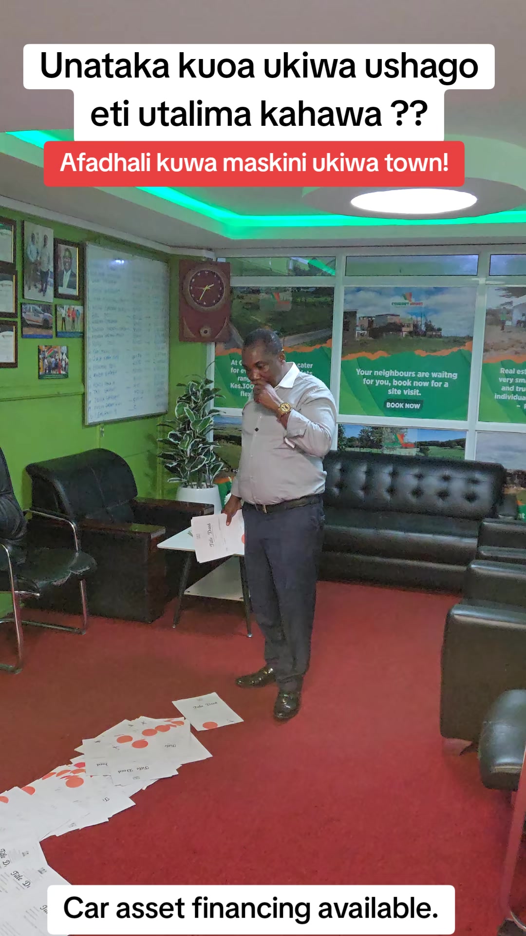 @Kariuki Together Comfort Homes