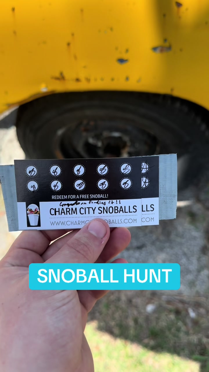 @Charm City SnoBalls