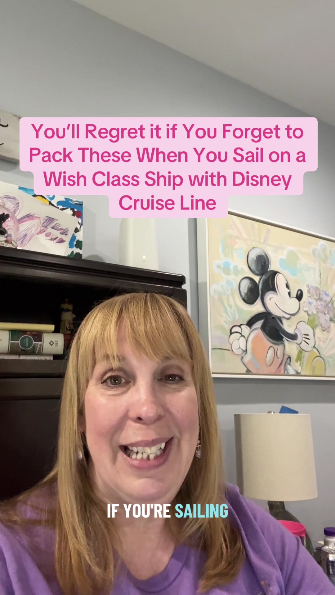 @Michelle | Disney Cruise & ABD