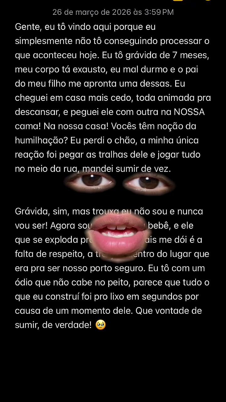 @Confissão anônima