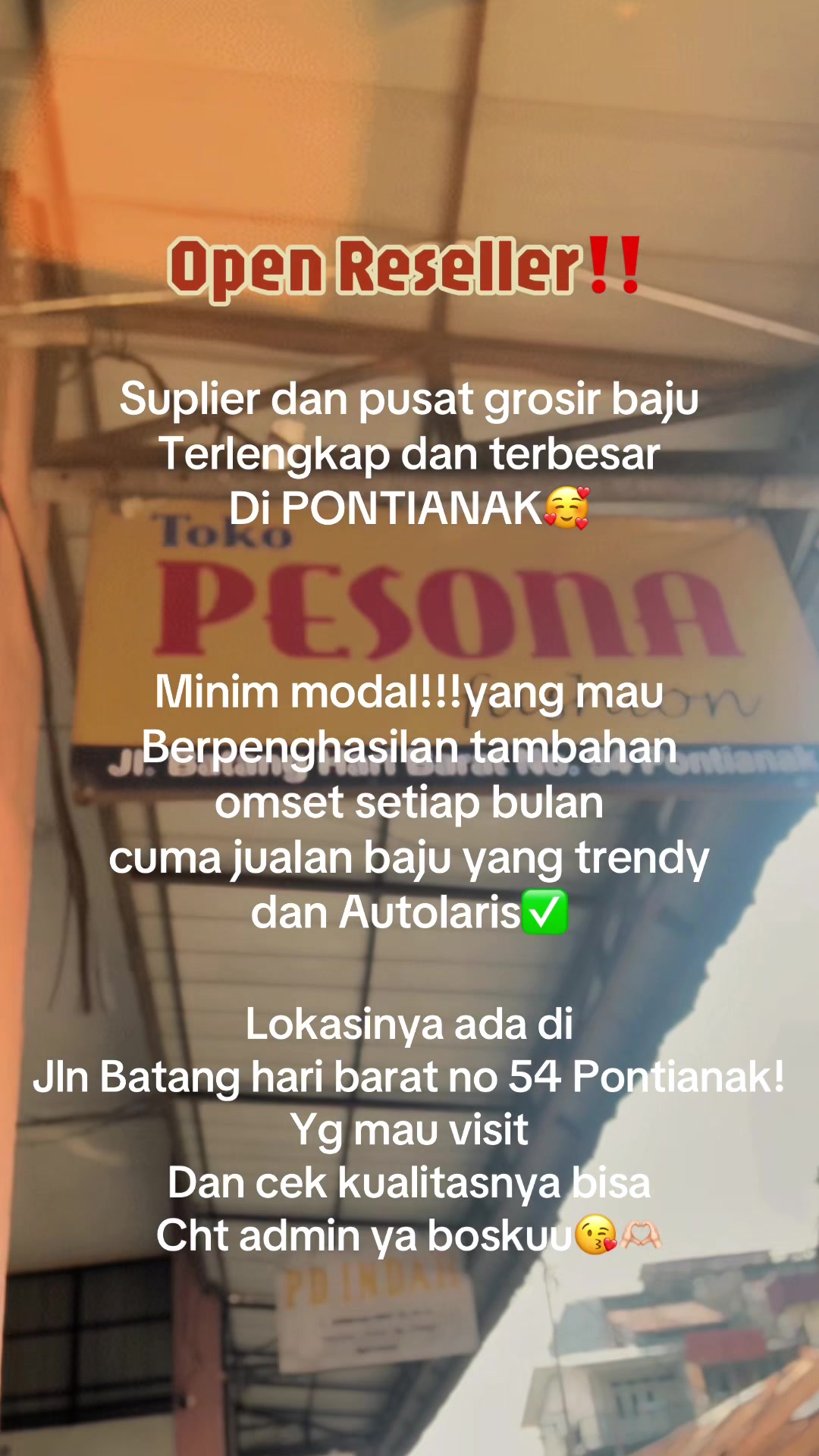 @Toko pesona fashion