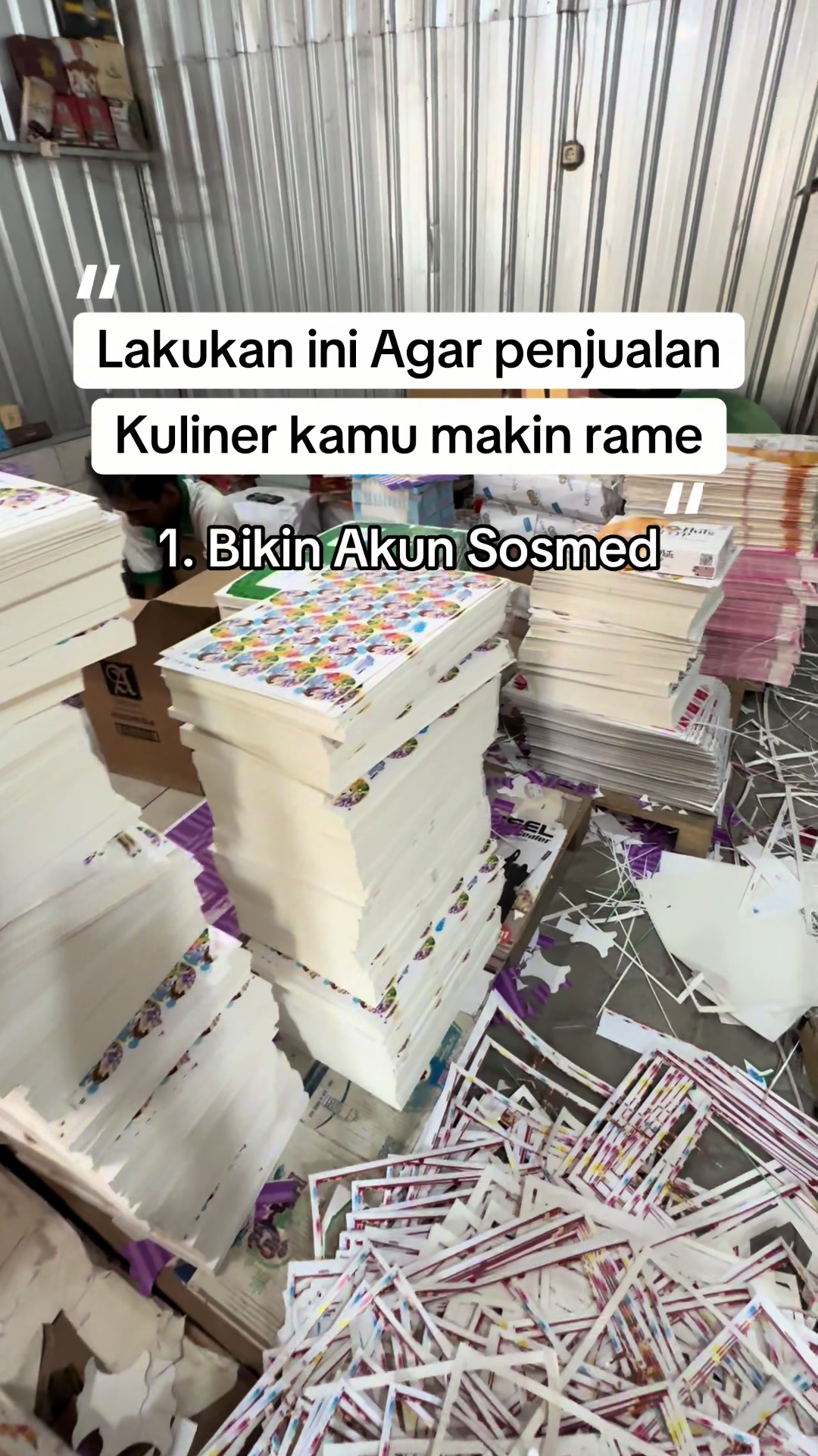 @Gudang Kemasan