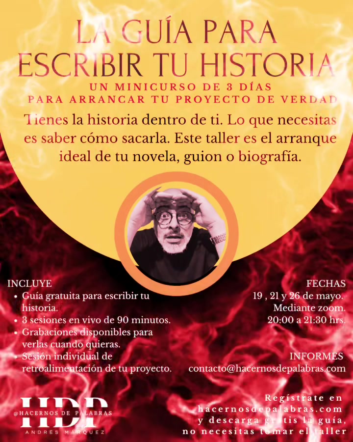 @Andr&eacute;s M&aacute;rquez