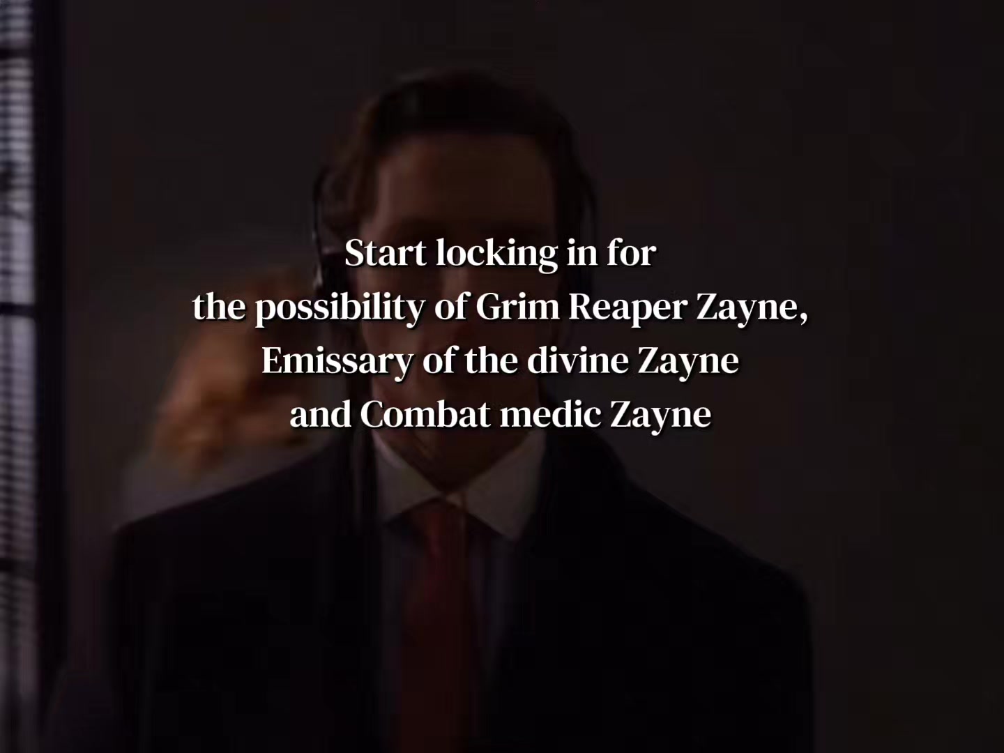 @Zayne's Hunter