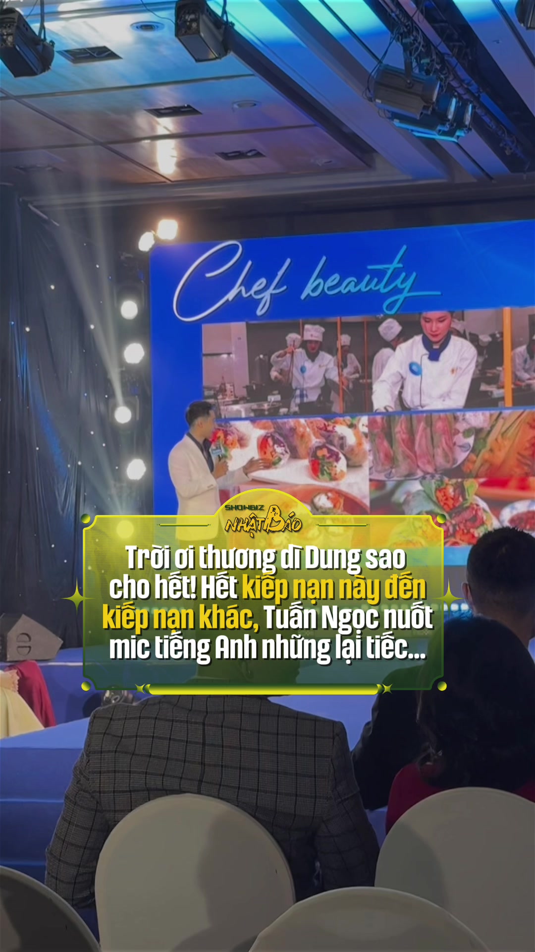 @SHOWBIZ NHẬT BÁO