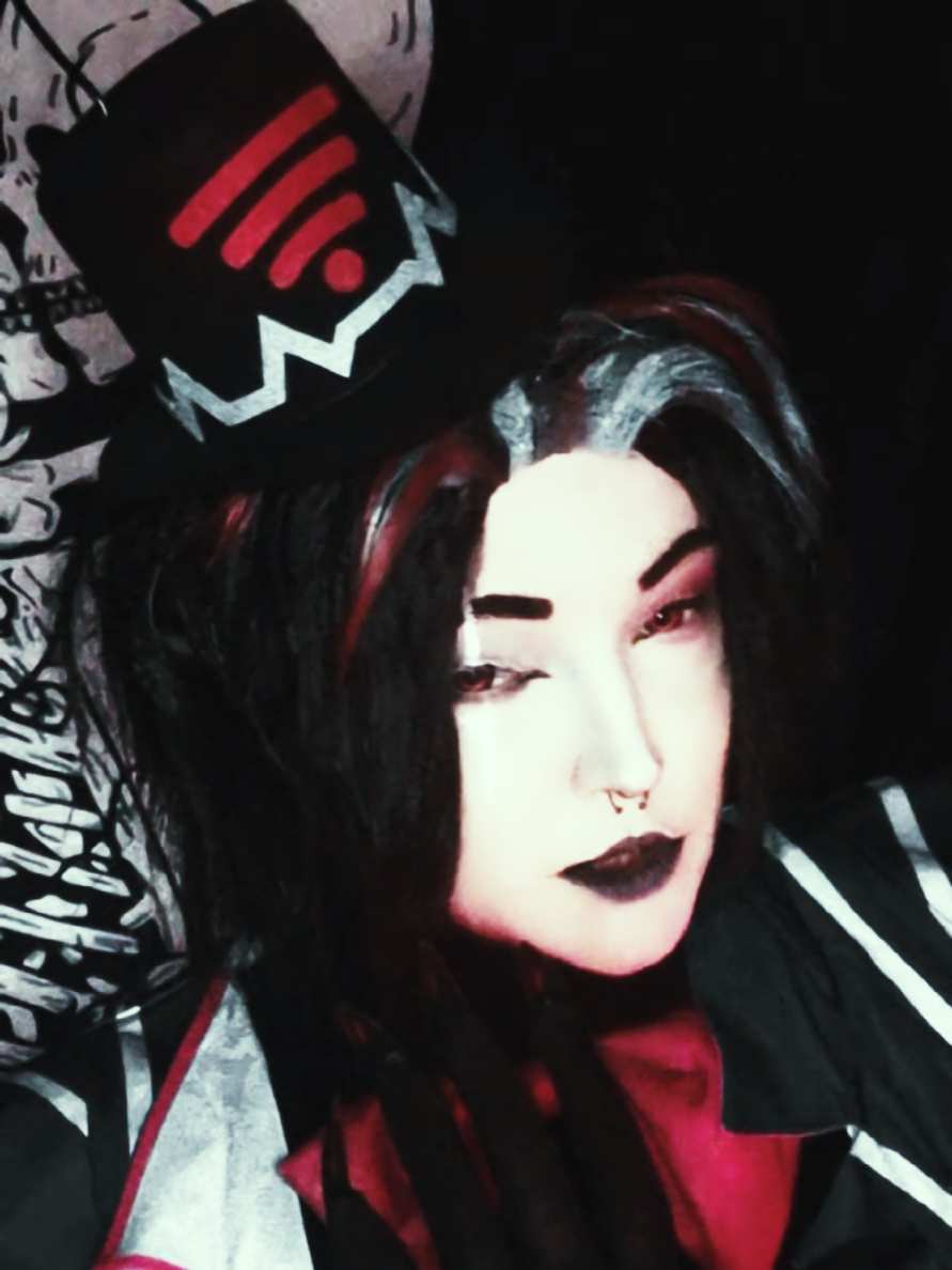 @Saraya.Cosplay 🖤🌹