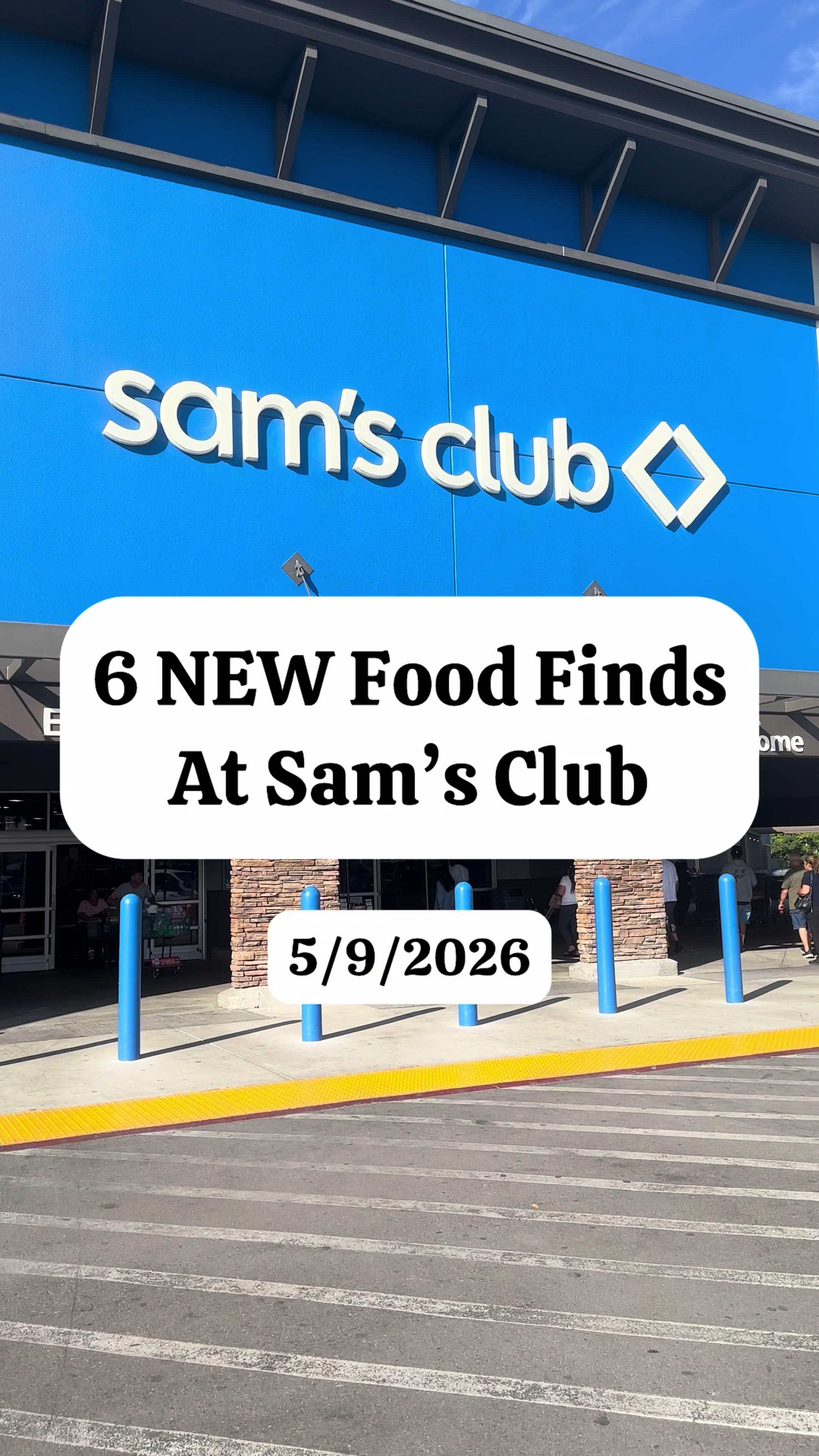 @Sam’s Club Food Review