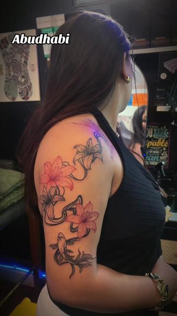 @Abu Dabhi tattoo ink🎨