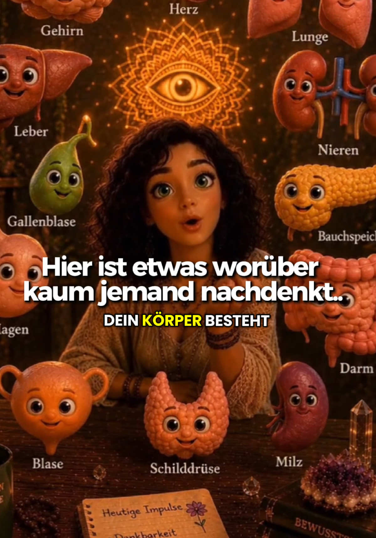 @DrittesAuge | Spiritualität