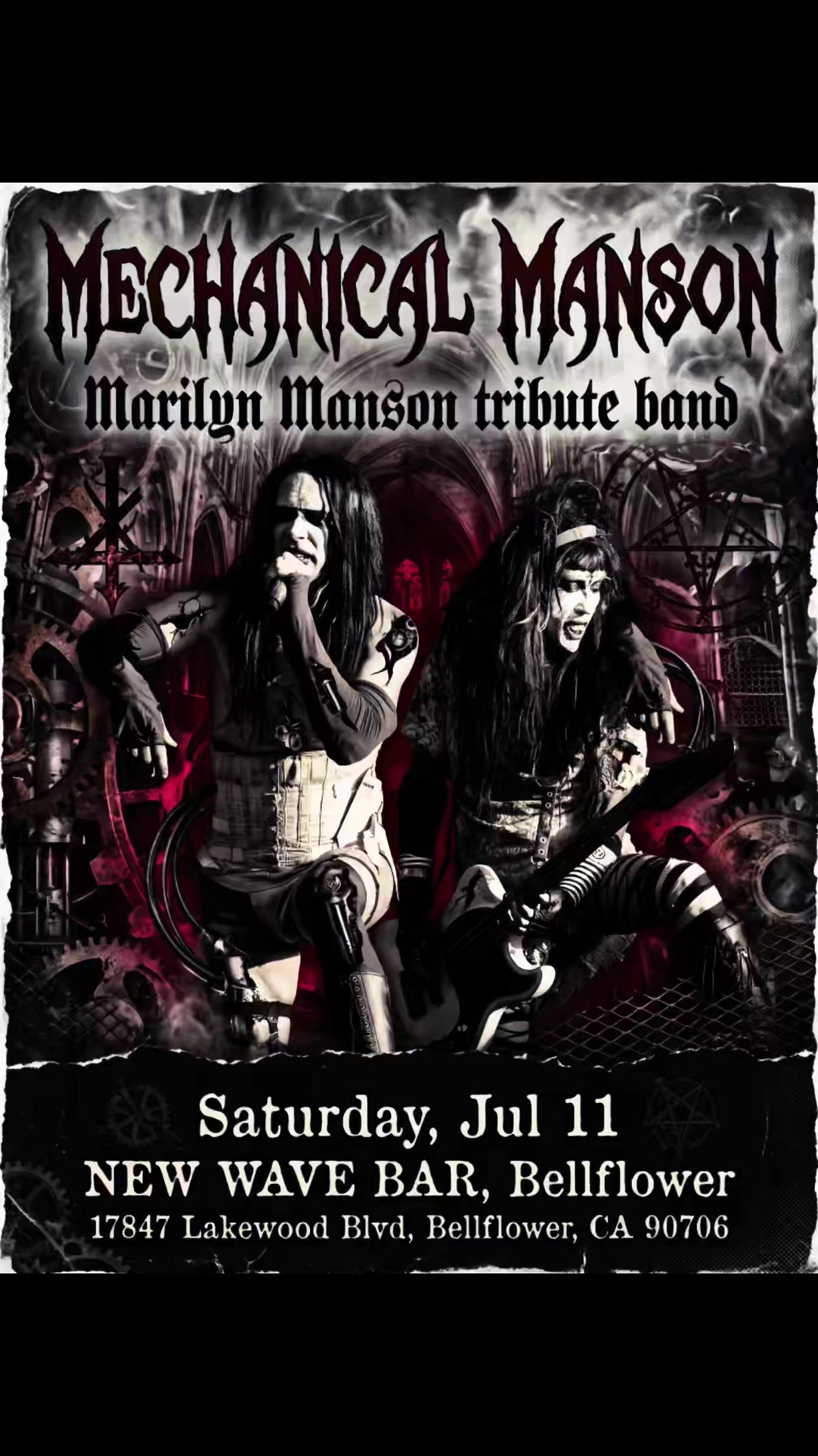 @MECHANICAL MANSON/ DU HAST