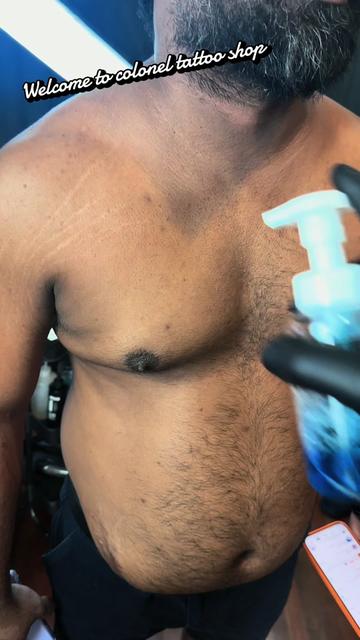 @Colonel tattoo shop