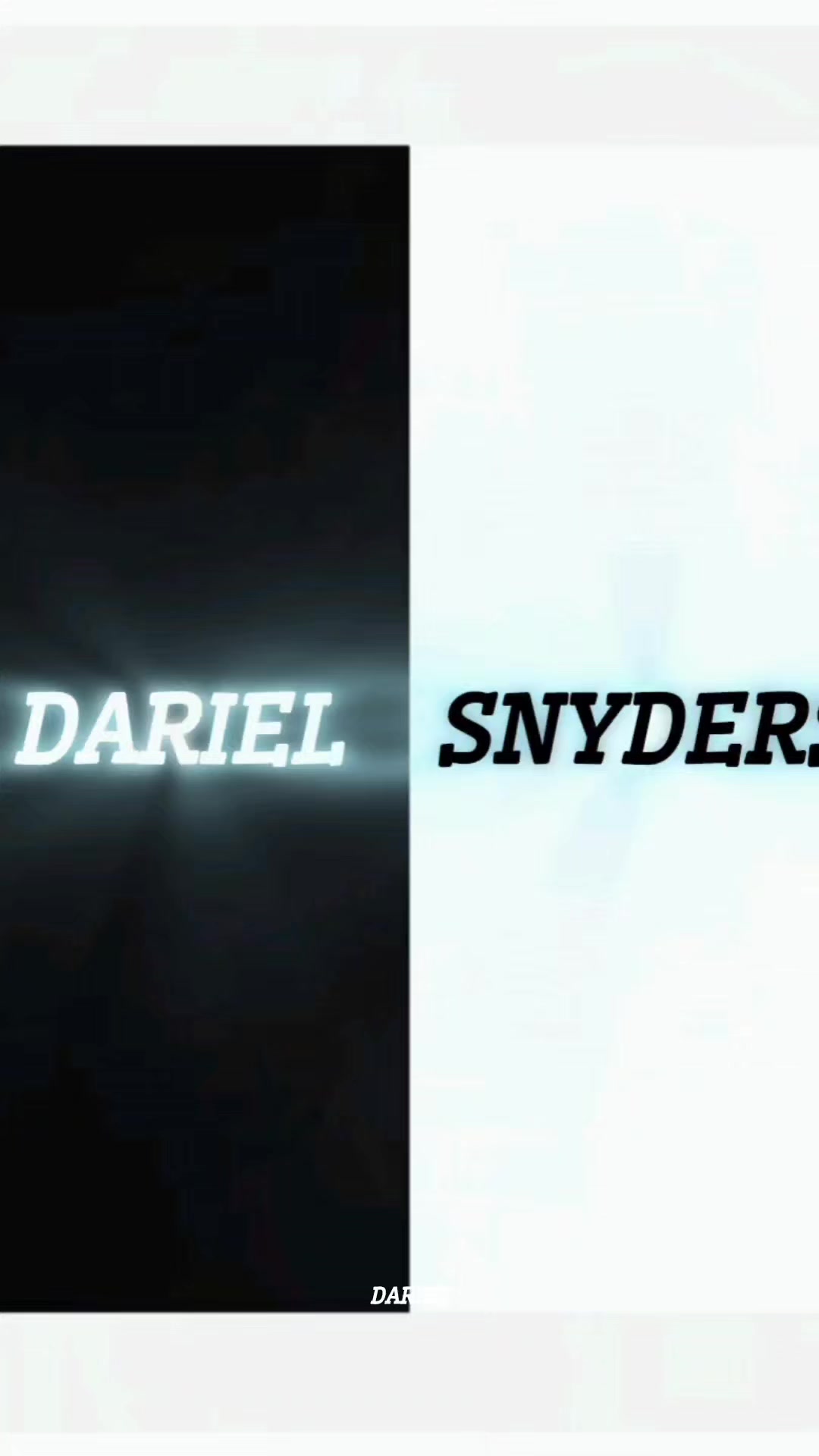 @DARIEL SNYDER'S