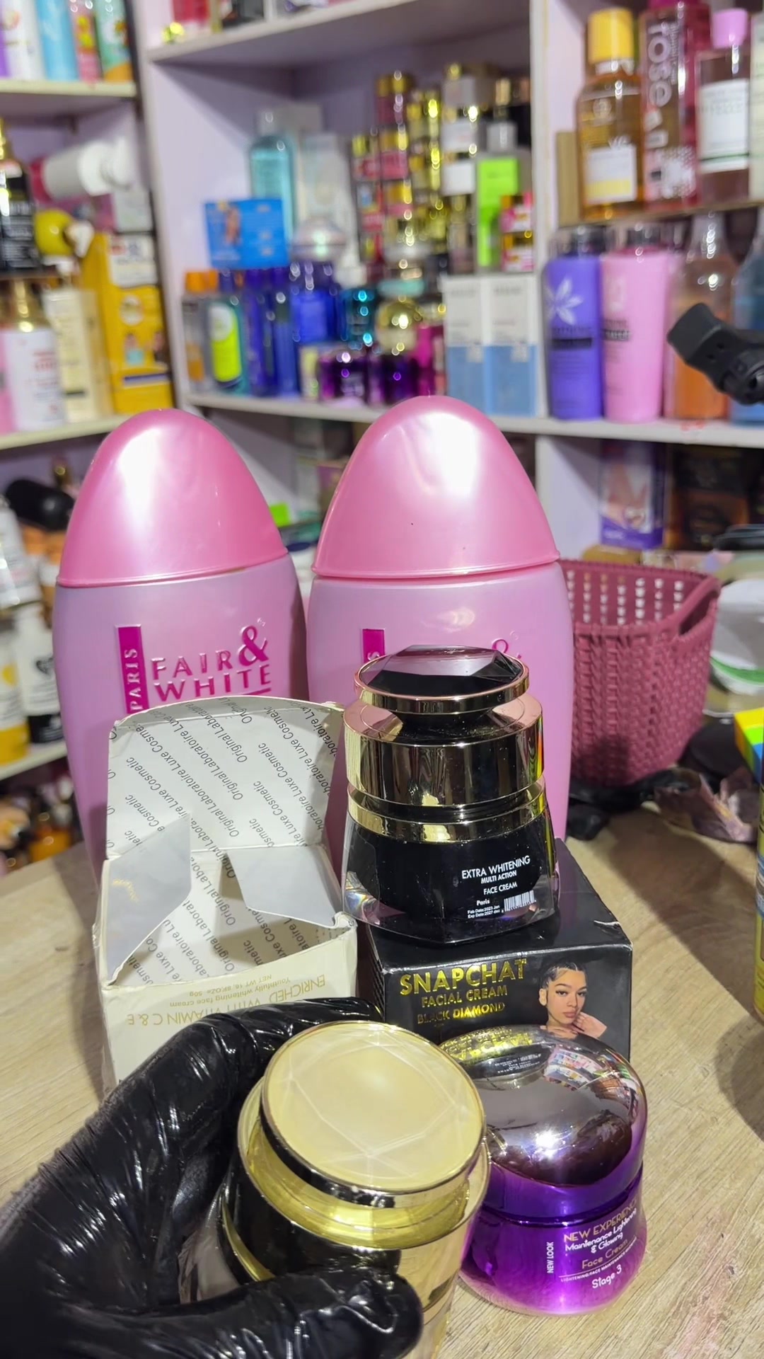 @Skincare store Ibadan