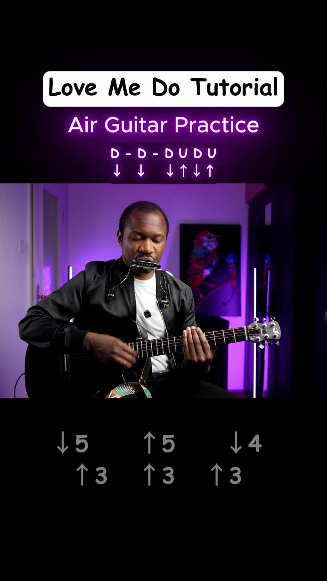 @Harmonica With Guitar