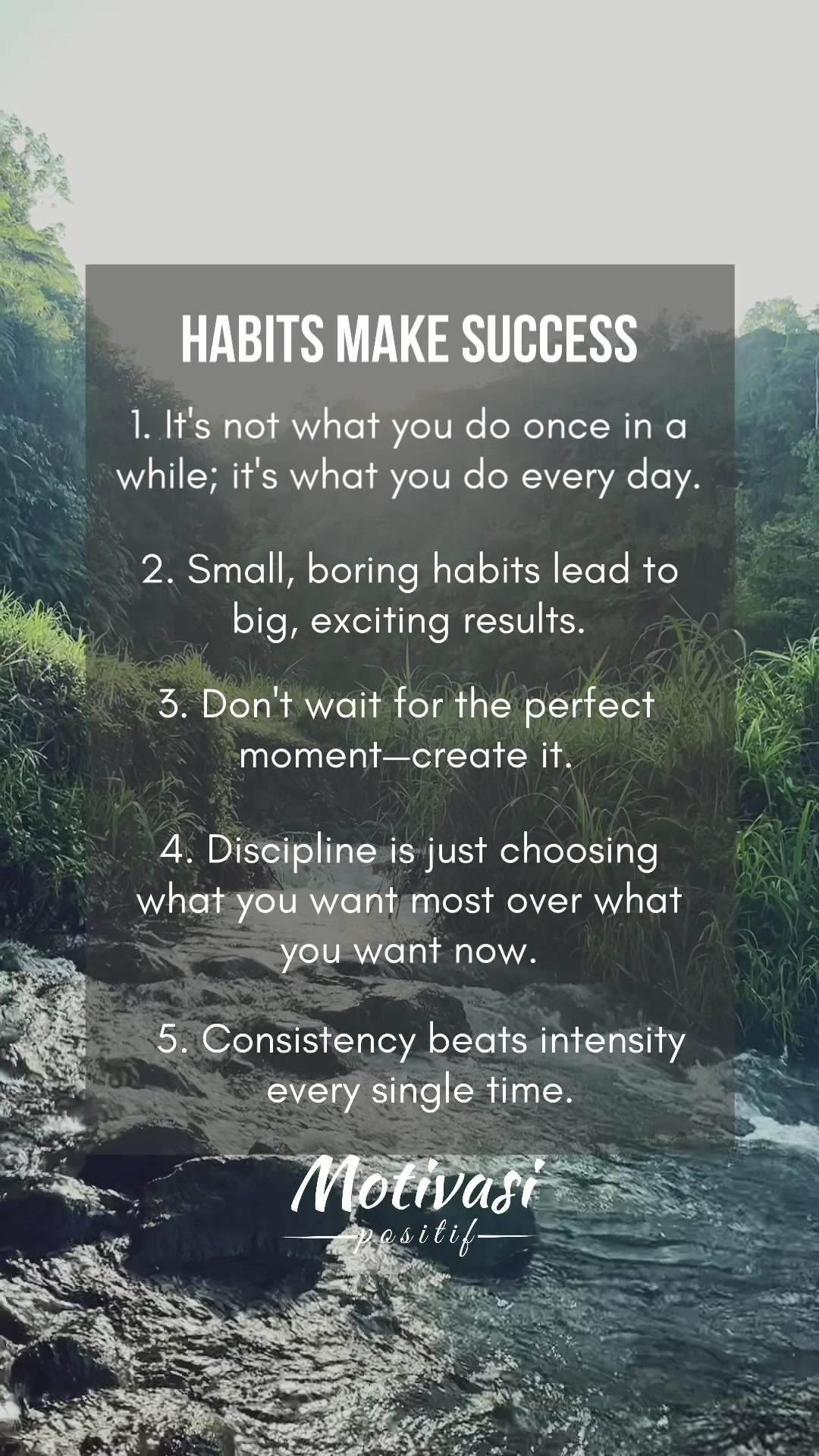 @Motivasi Positif