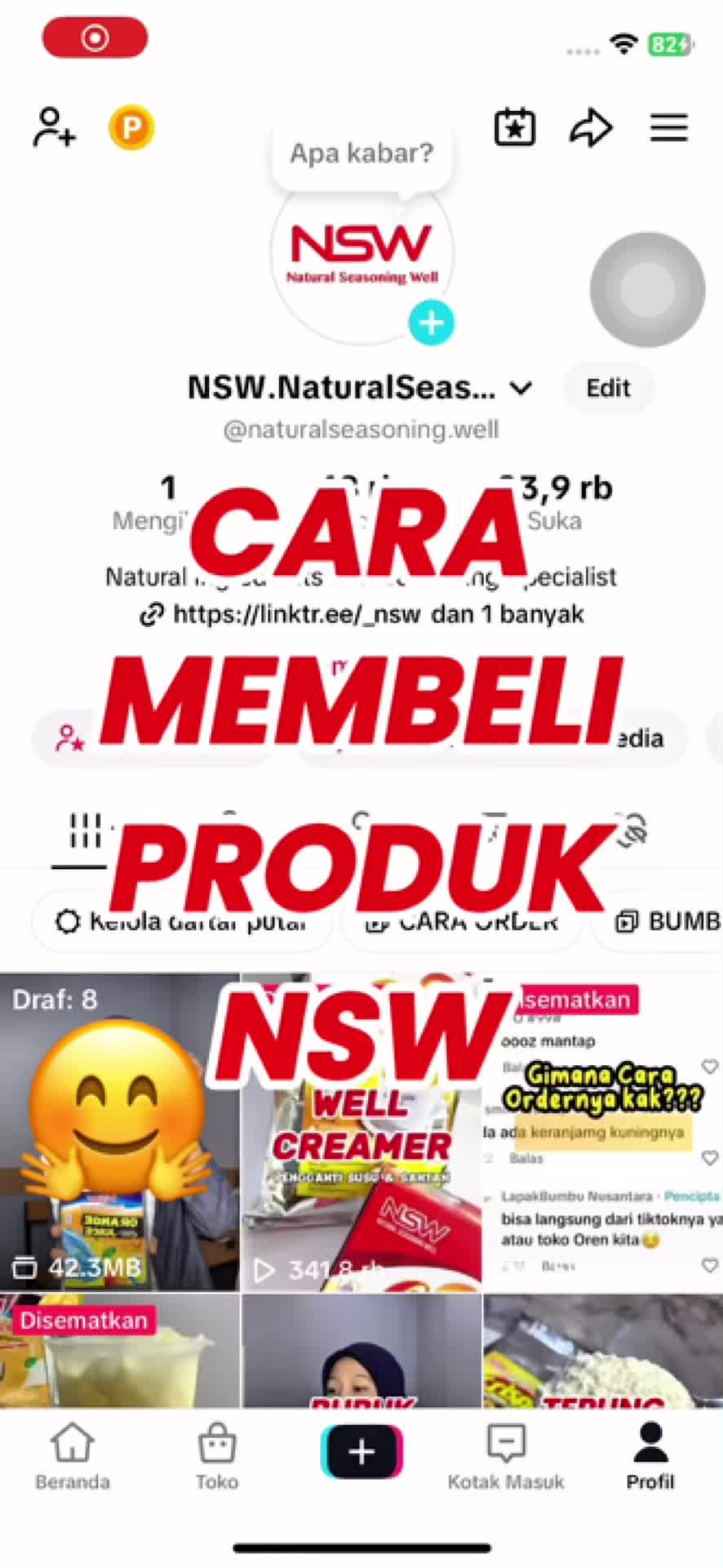 @NSW.NaturalSeasoningWell
