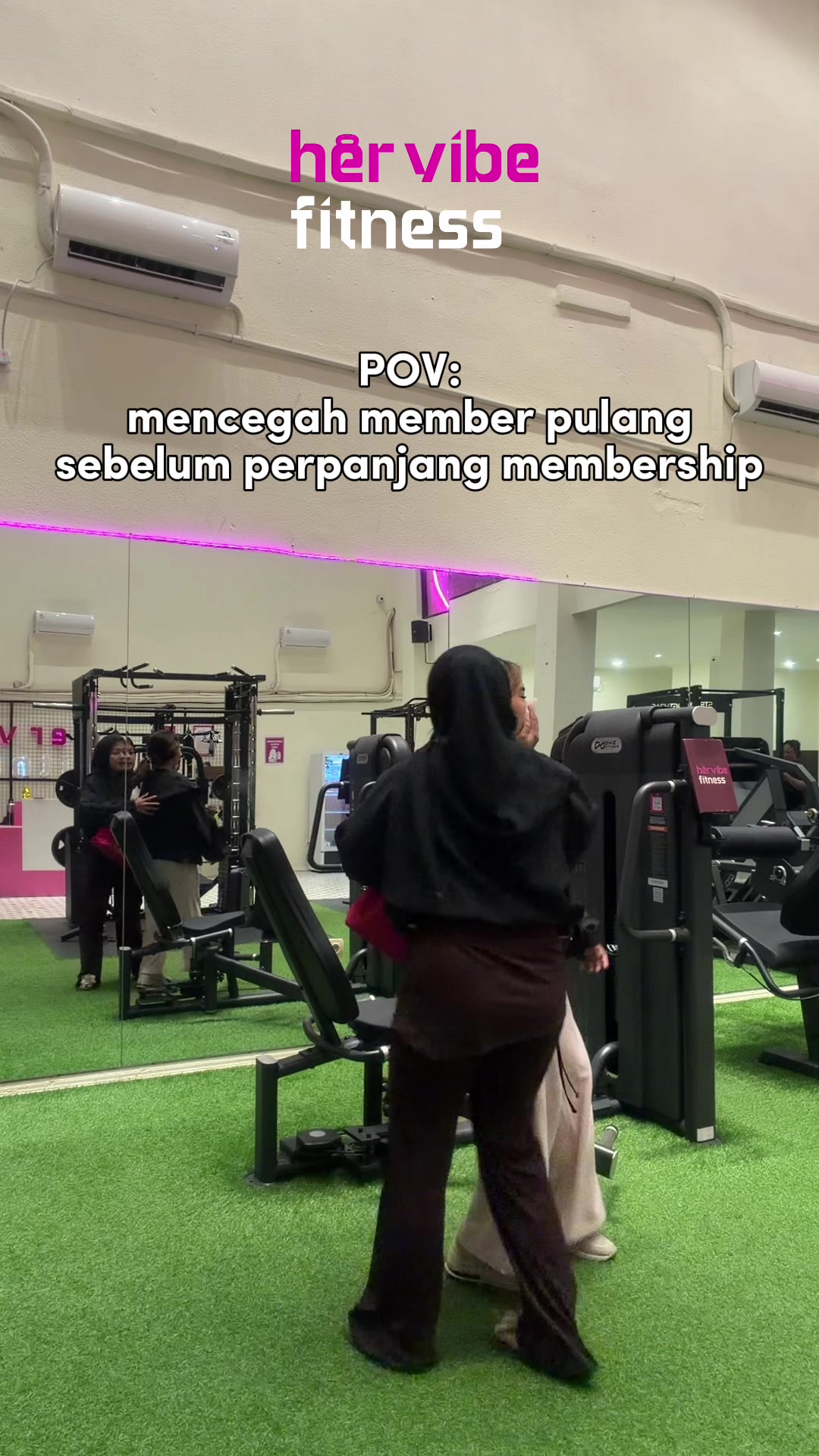 @Gym Cewek Surabaya