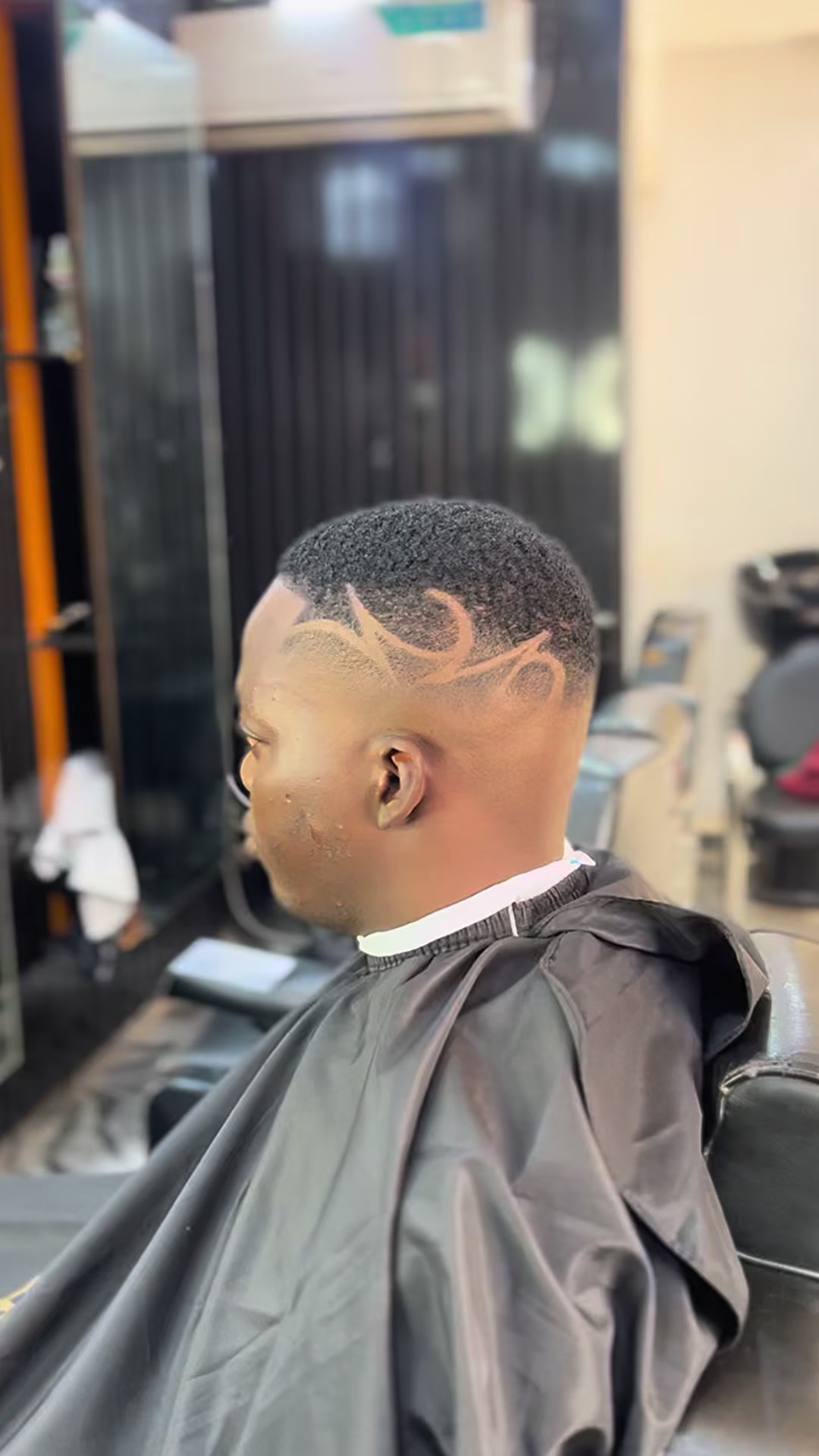 @Lagos Barber. follow on IG