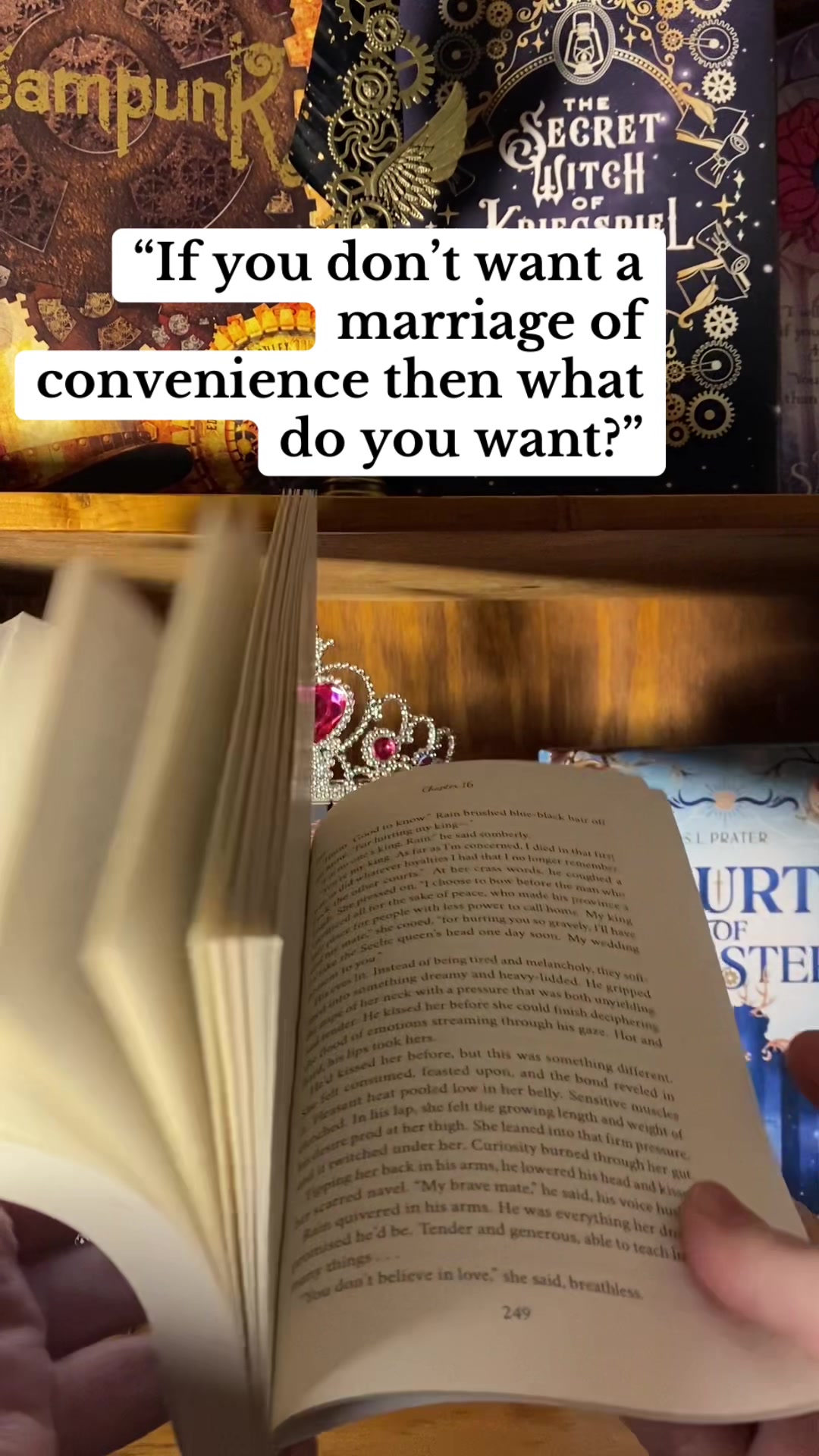 @S. L. Prater - Fantasy Romance