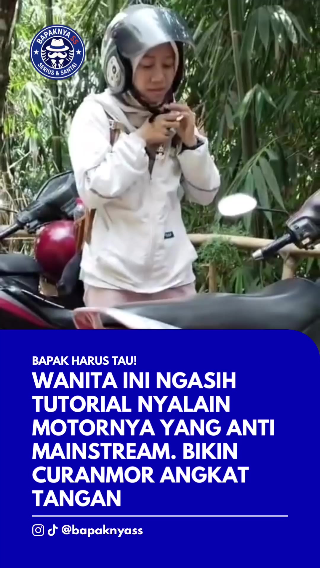 @Bapaknya Serius dan seru