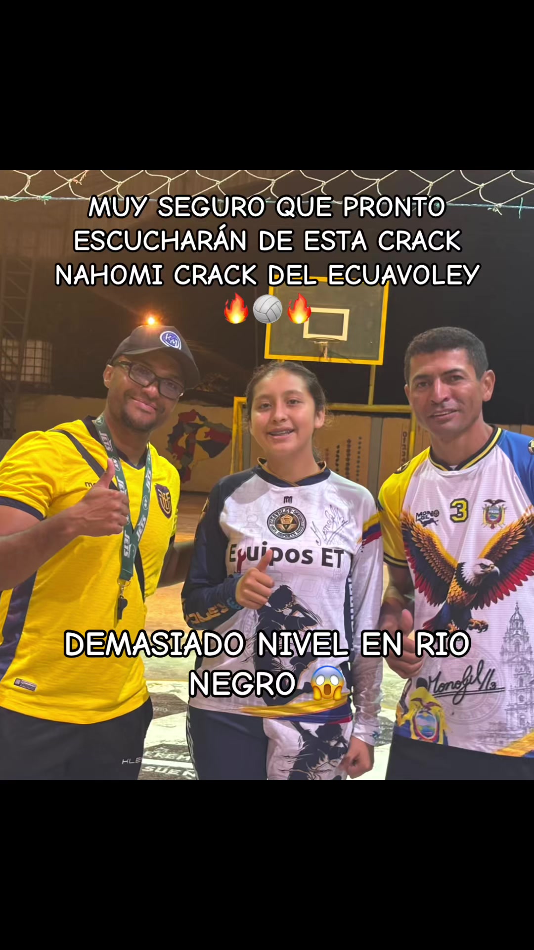 @ECUAVOLEY EL PROFE LUIS