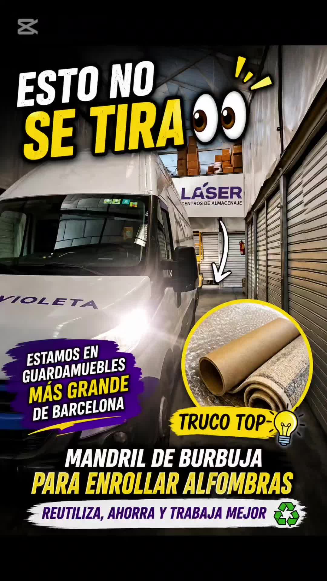 @Mudanzas Violeta Barcelona
