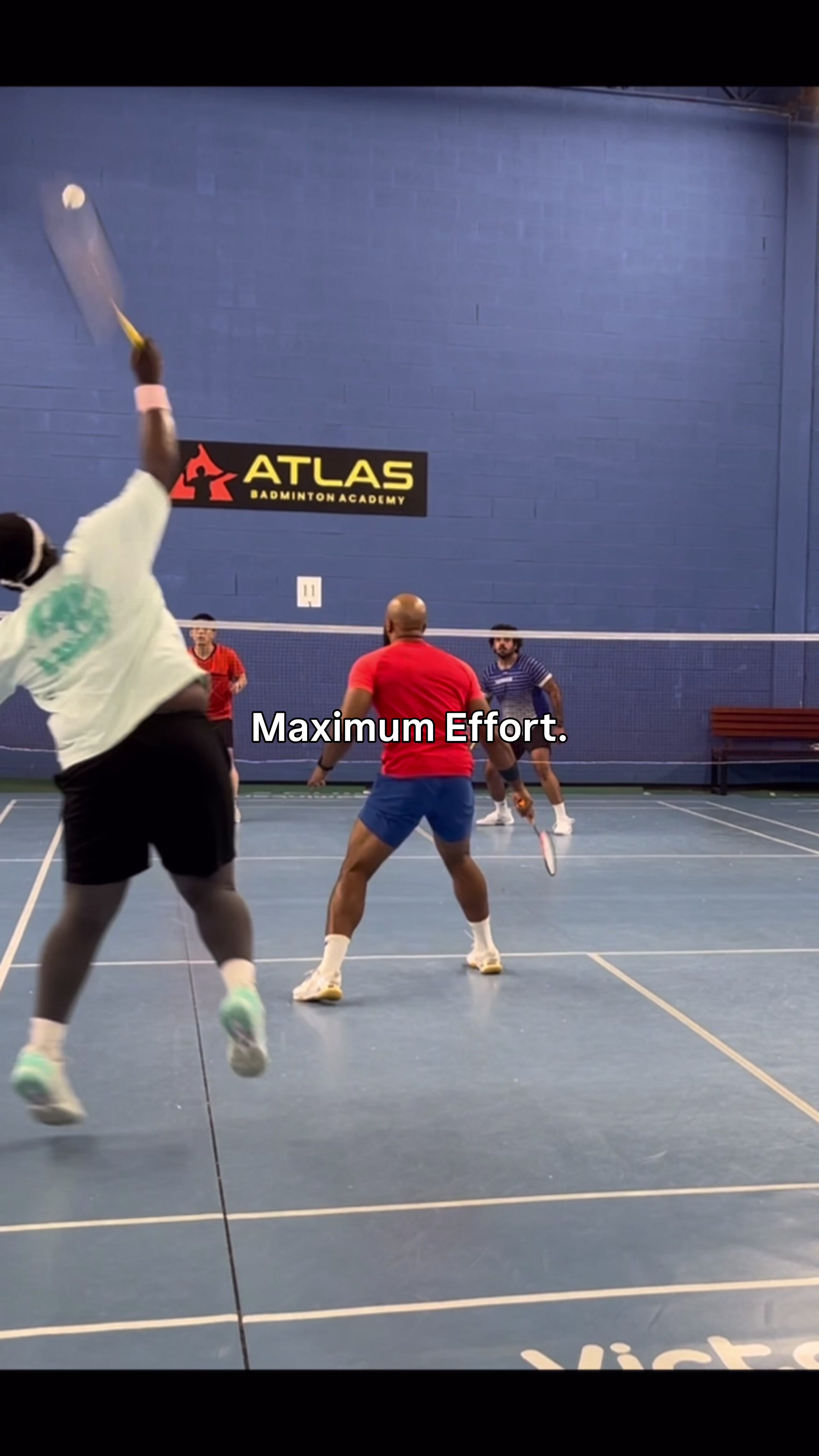 @Black Badminton Ayube