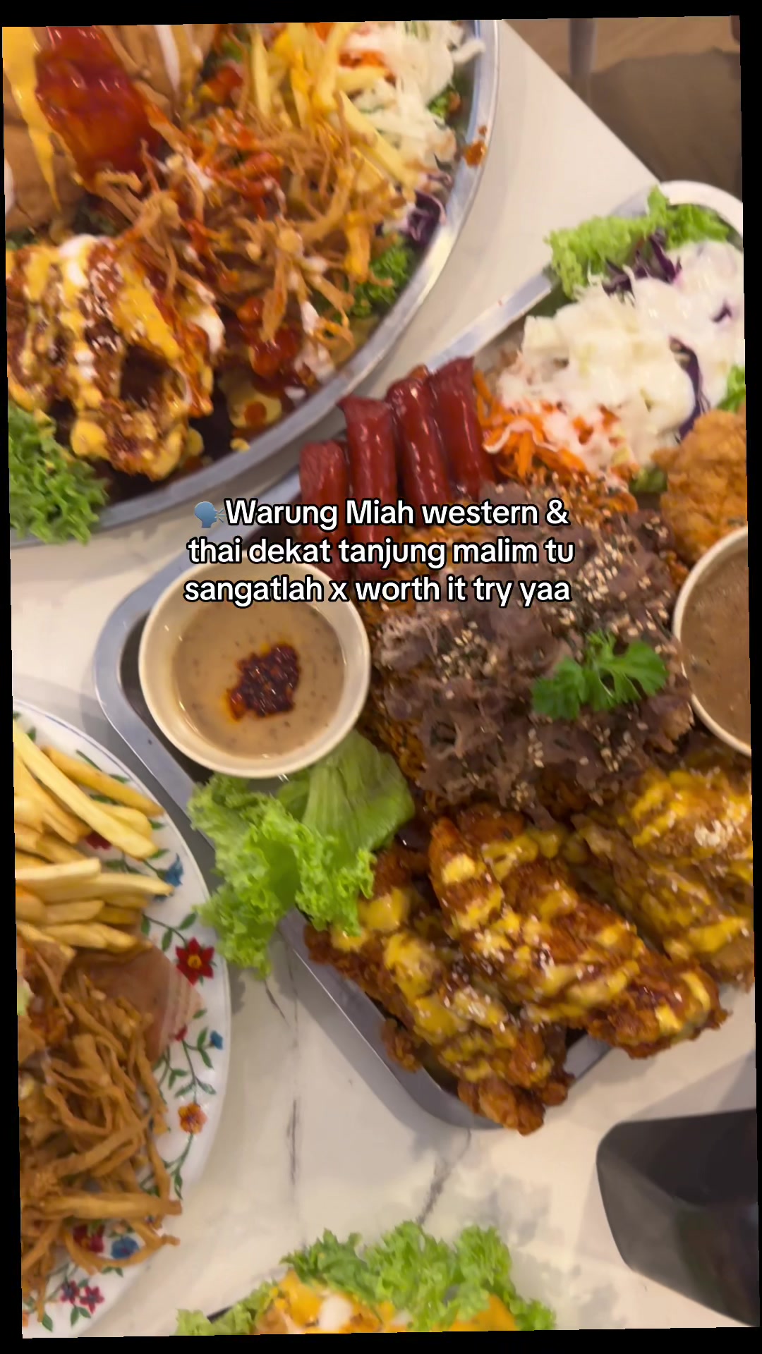 @WARUNG MIAH WESTERN & THAI
