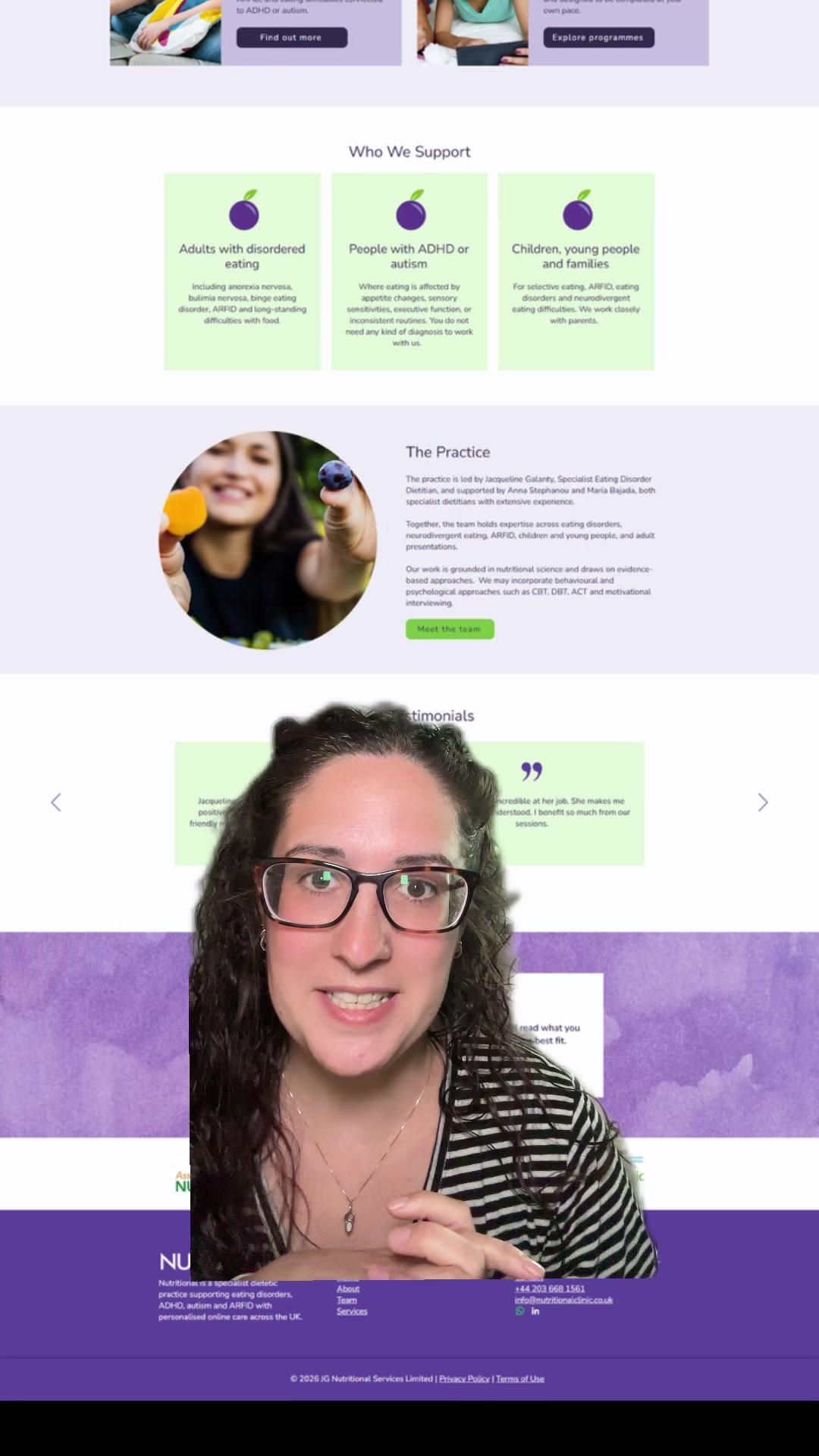 @Samantha | Website Design