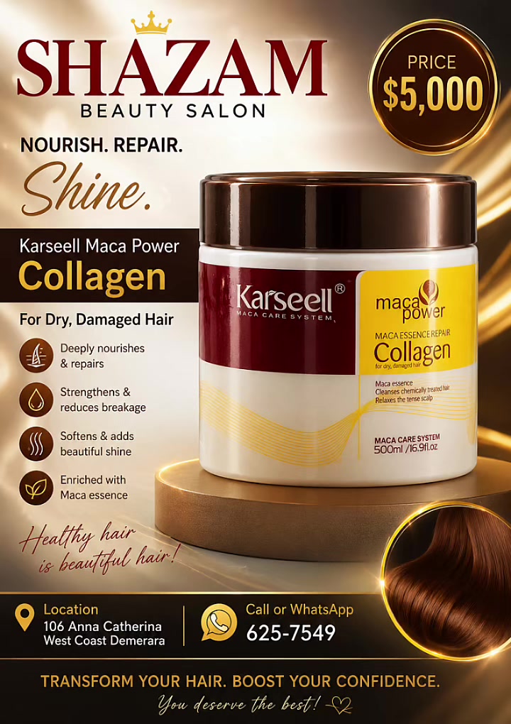 @Shazam Beauty Salon