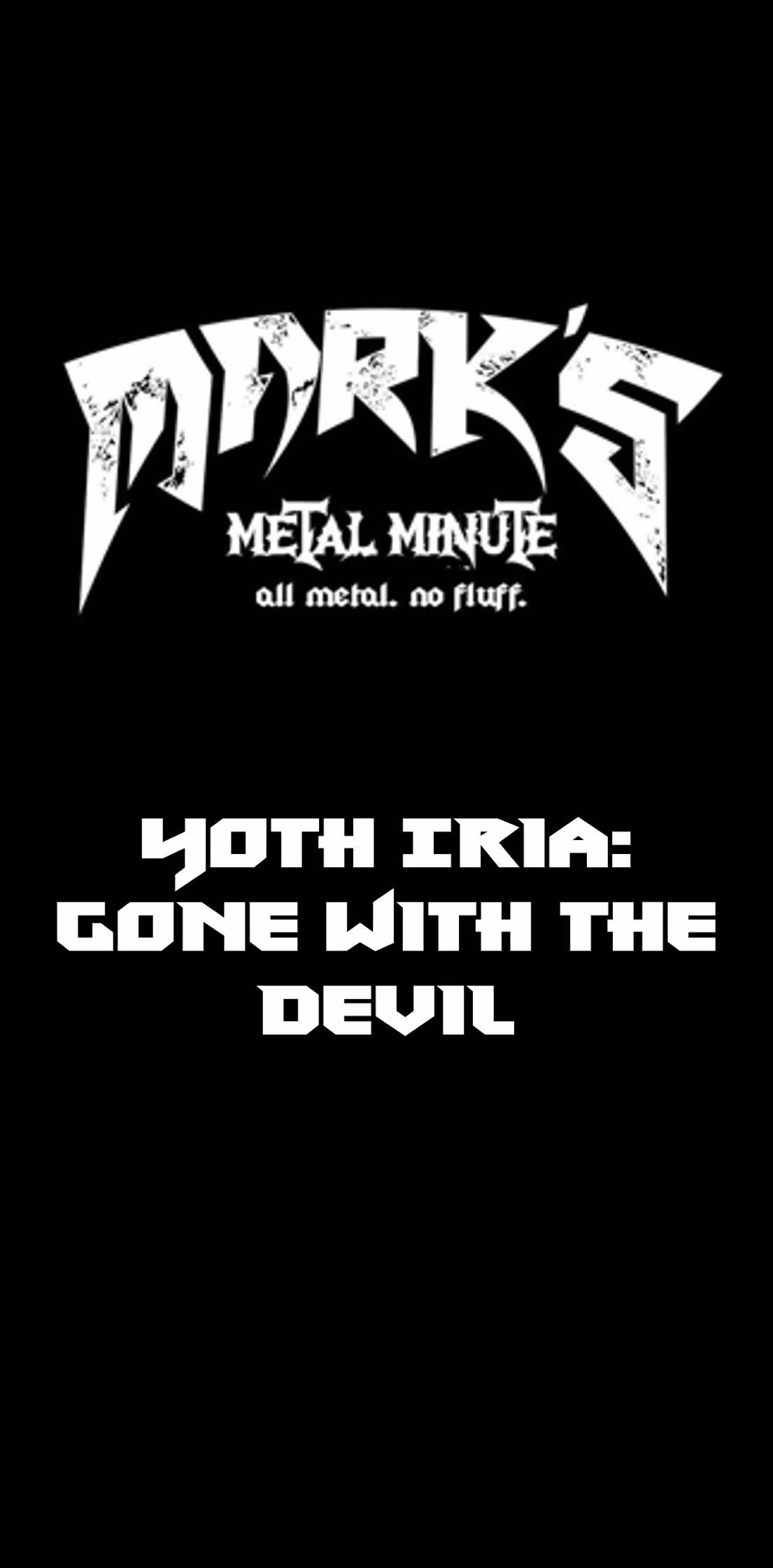@Mark’s Metal Minute