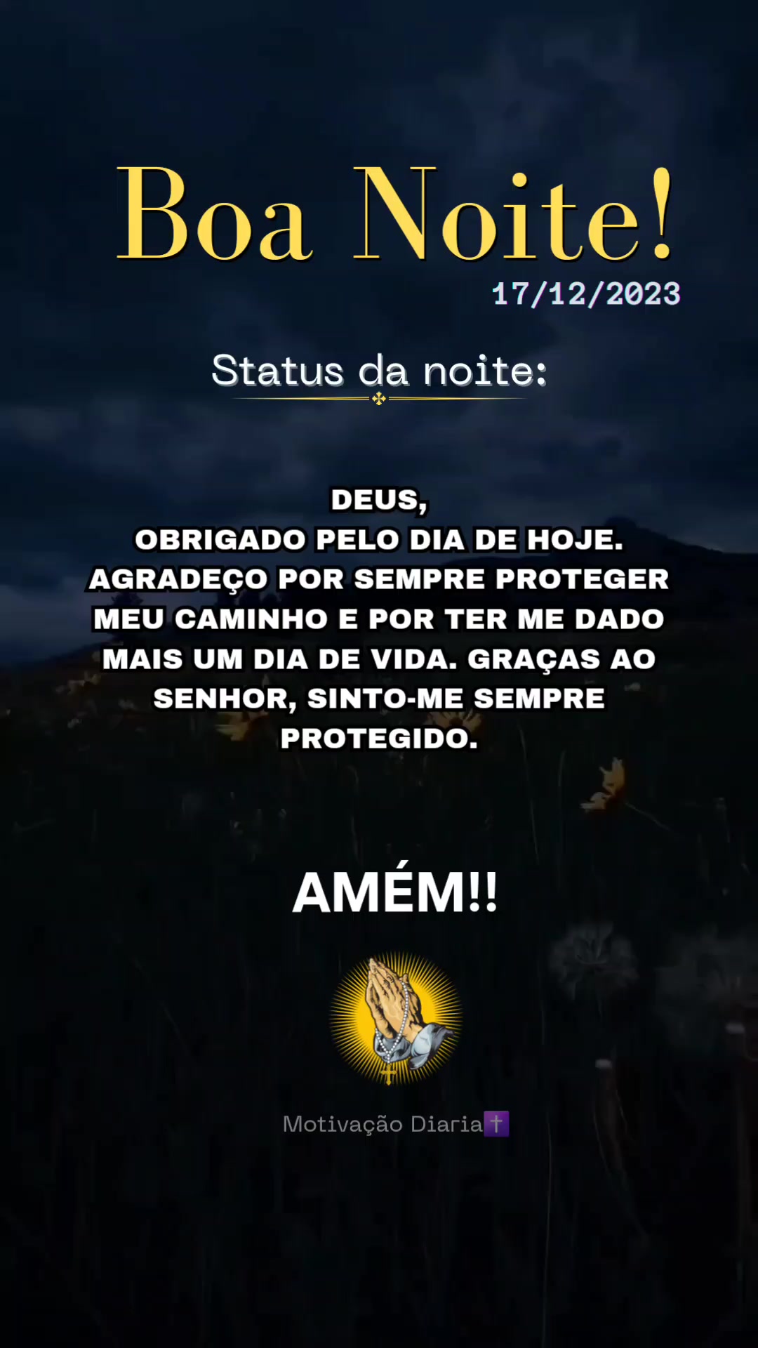 @✝️ Mundo Crist&atilde;o 🛐