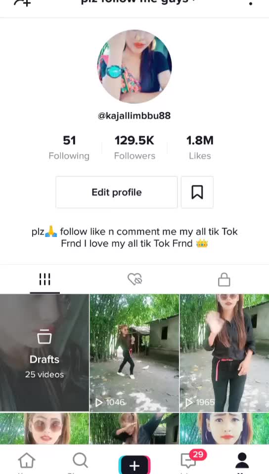 @plz follow me guys