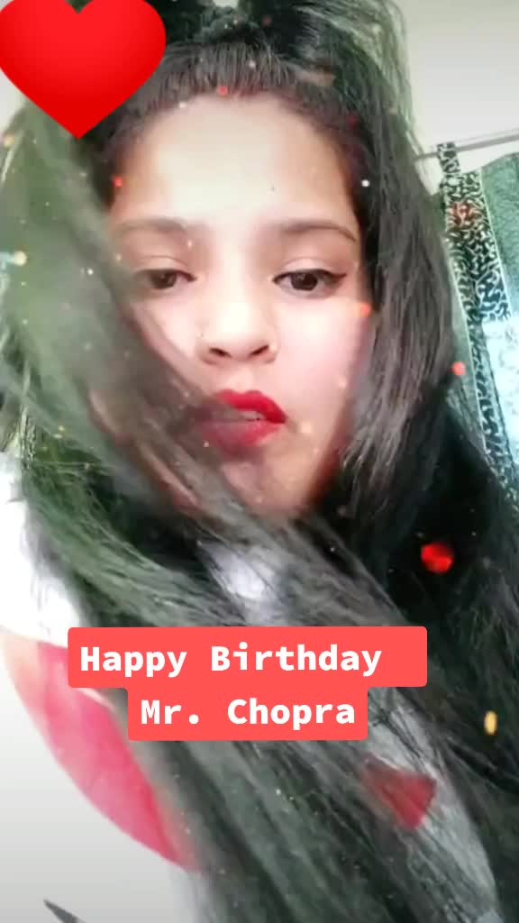 @Mr. & Mrs. Chopra