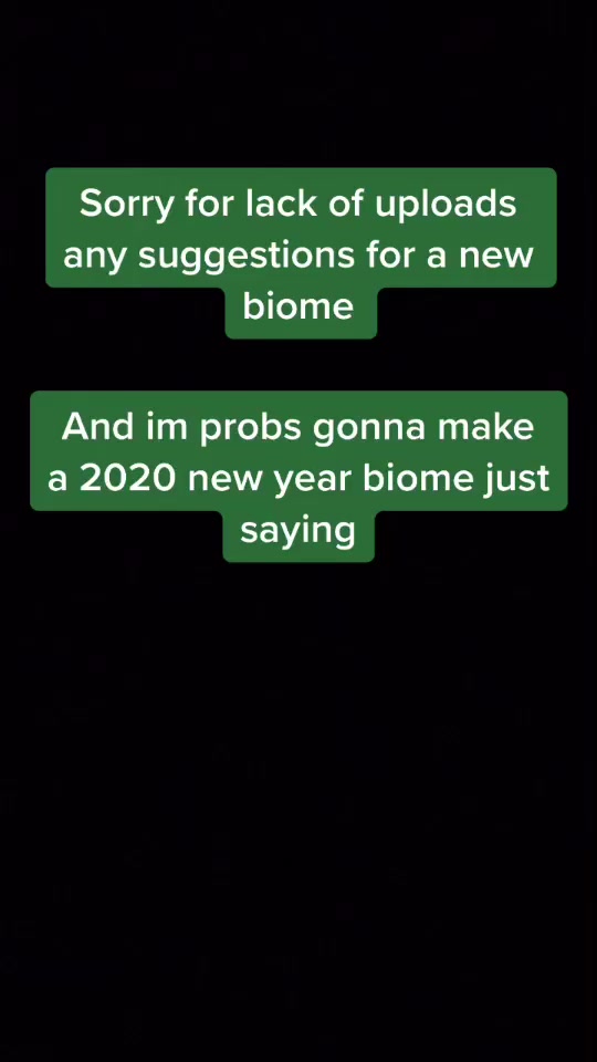 @Minecraft Biomes