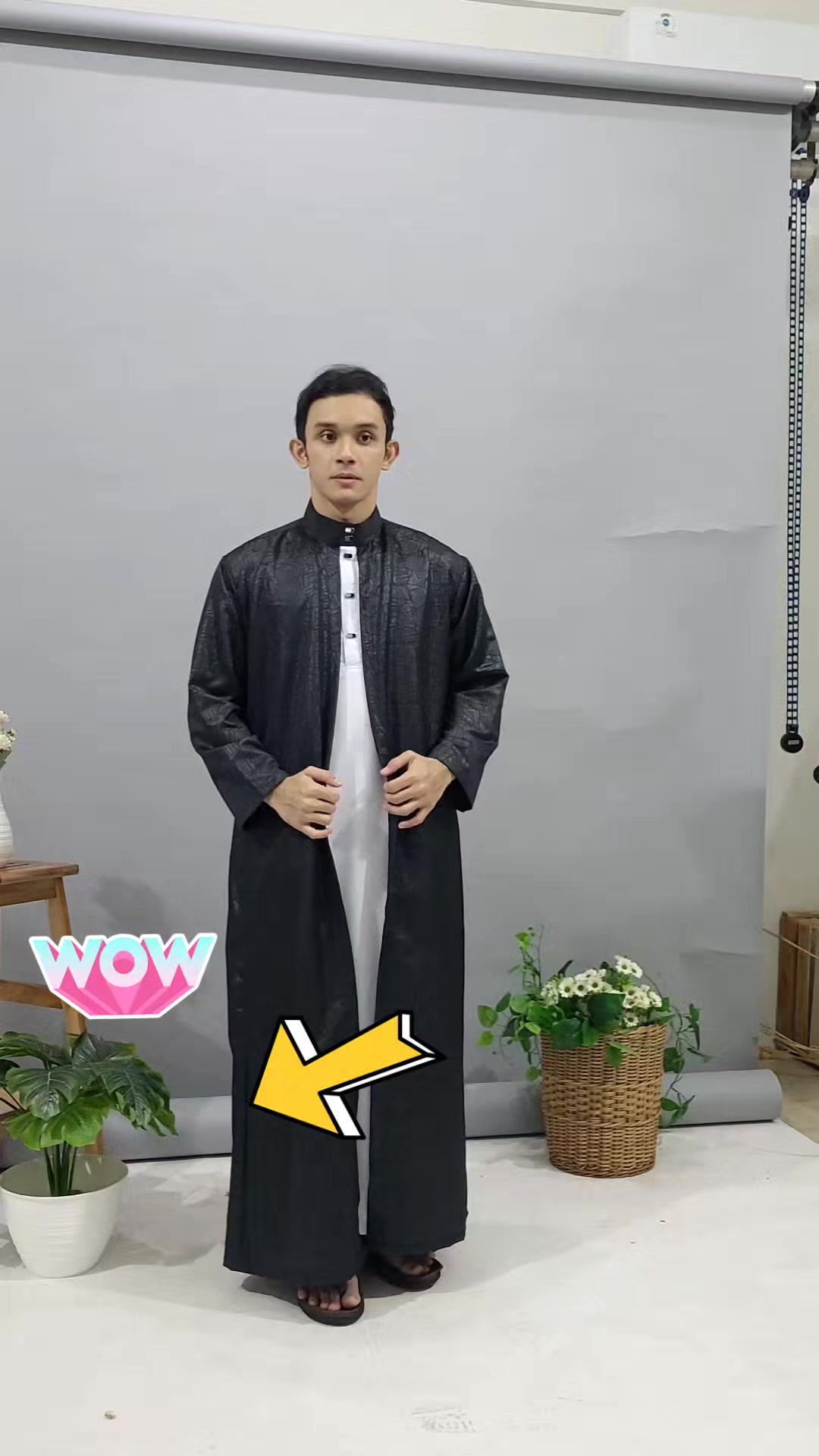 @JUBAH PRIA MUSLIM MURAH