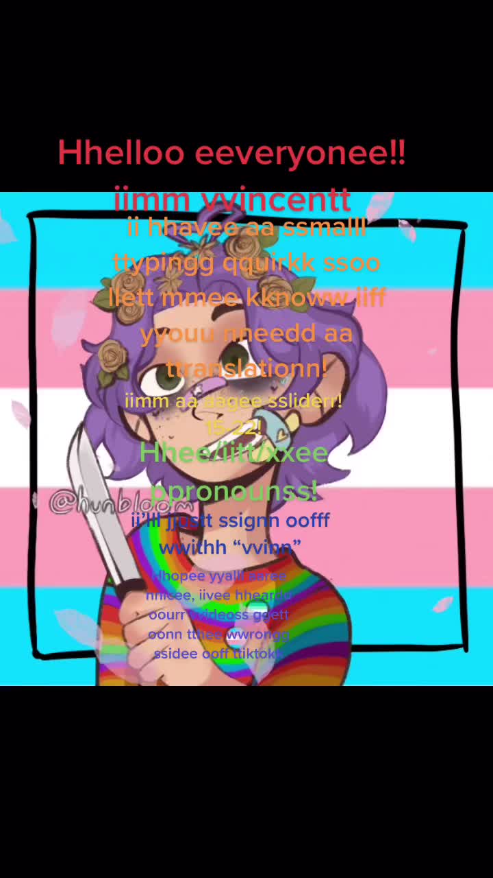 @We love yall <3