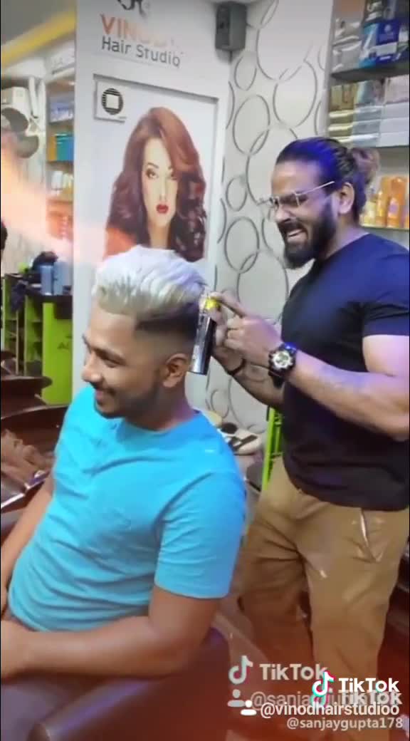 @Vinod Hair Studioo