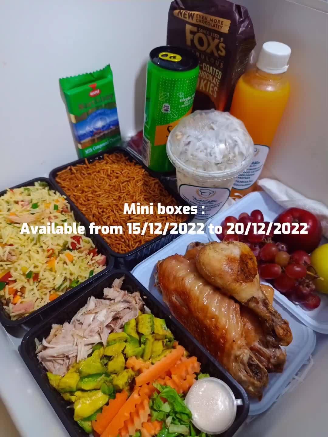 @justedibles Catering Services