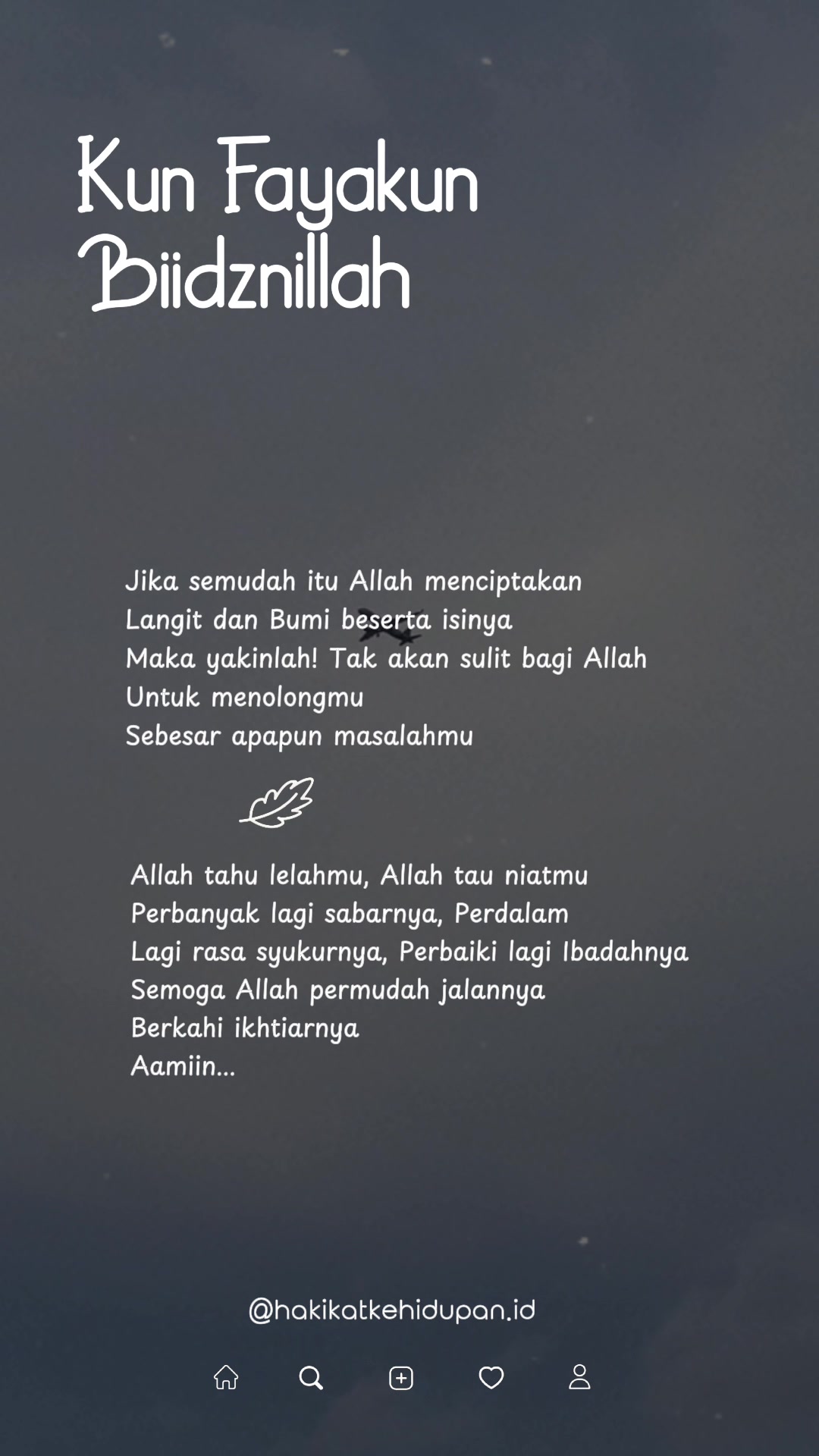 @Inspirasi Kehidupan Islami