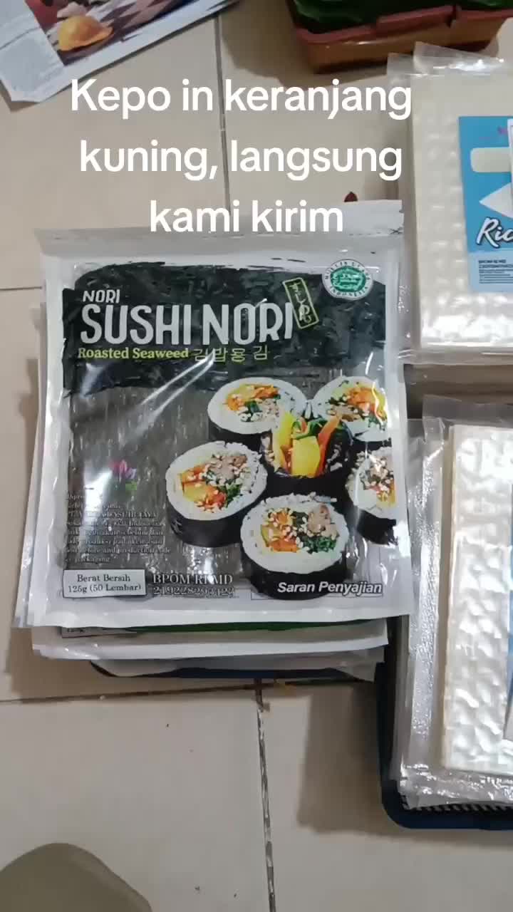 @Minimarket Kesehatan Vegan