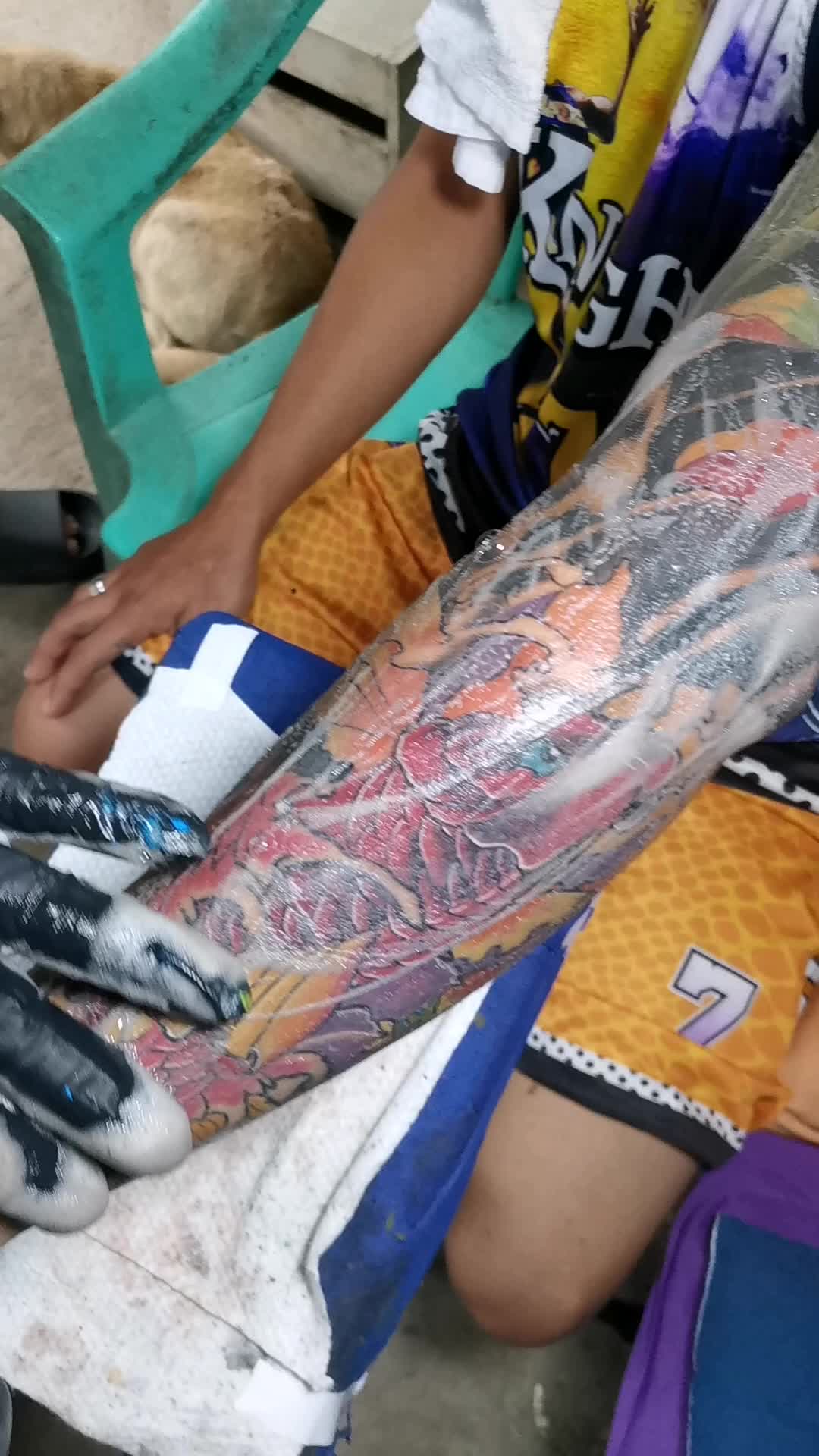 @ymaries tattoo