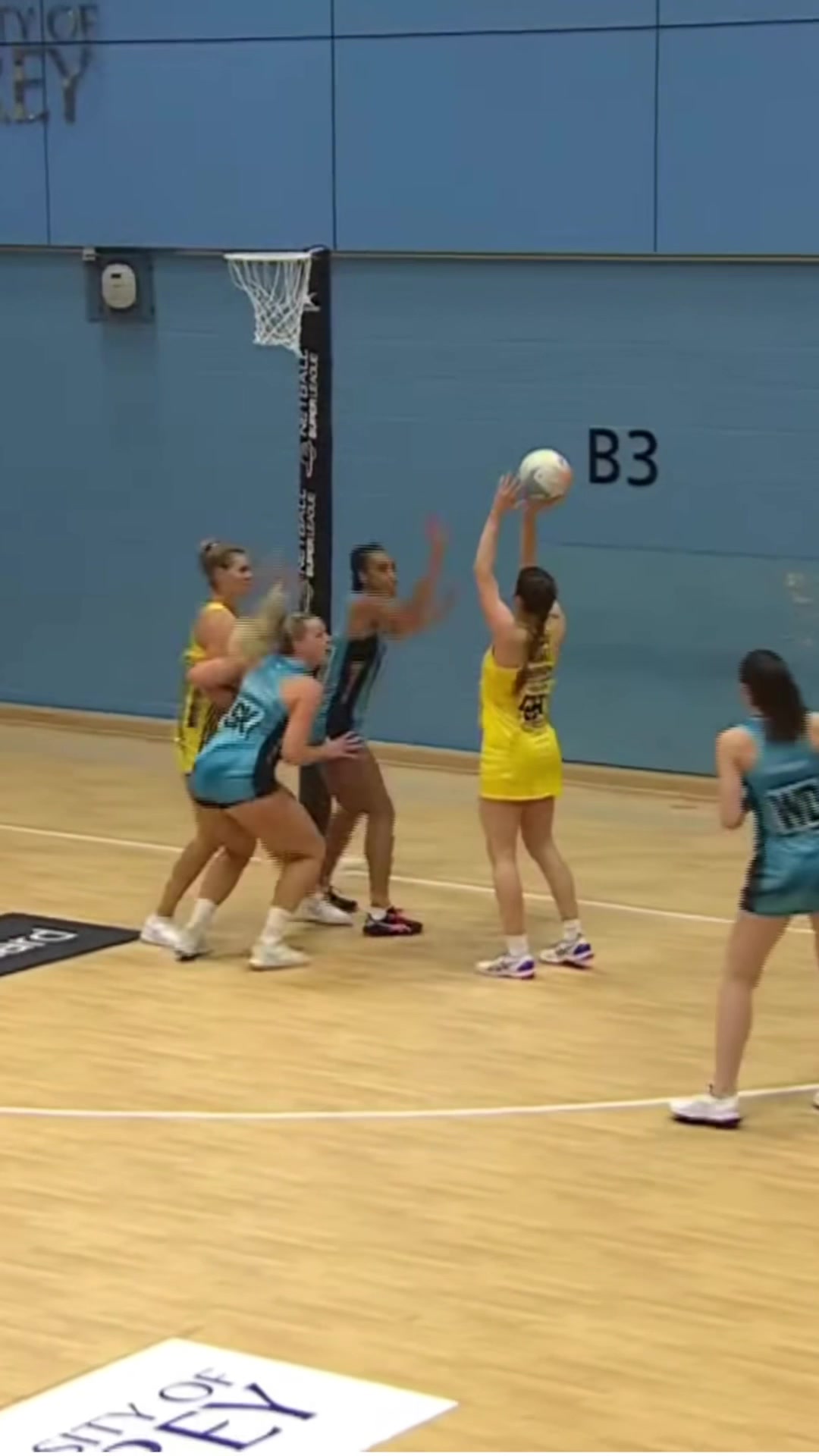 @AO Manchester Thunder Netball